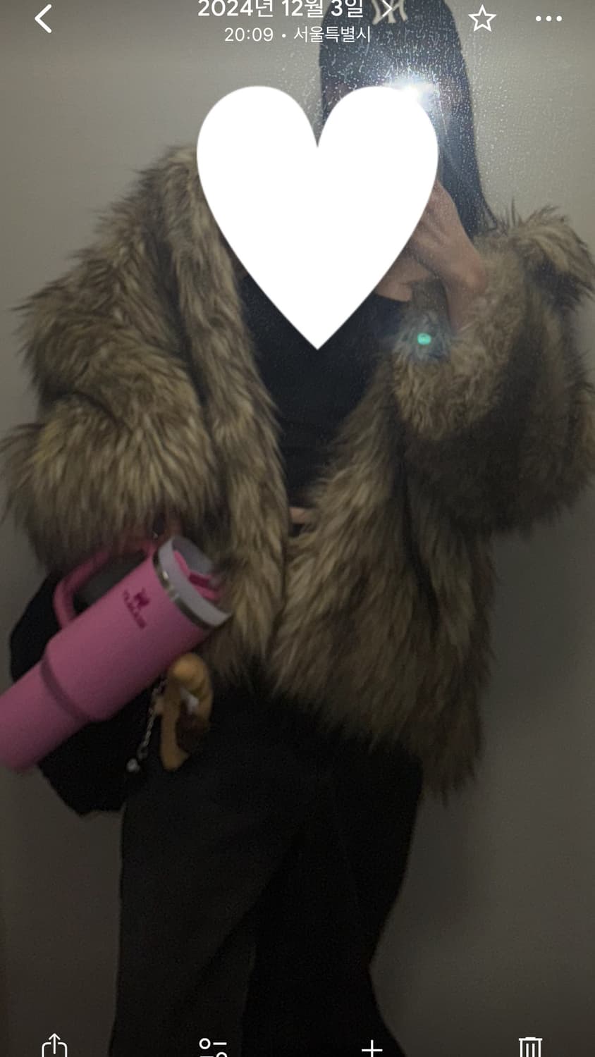 온무드 퍼자켓 상품이미지2