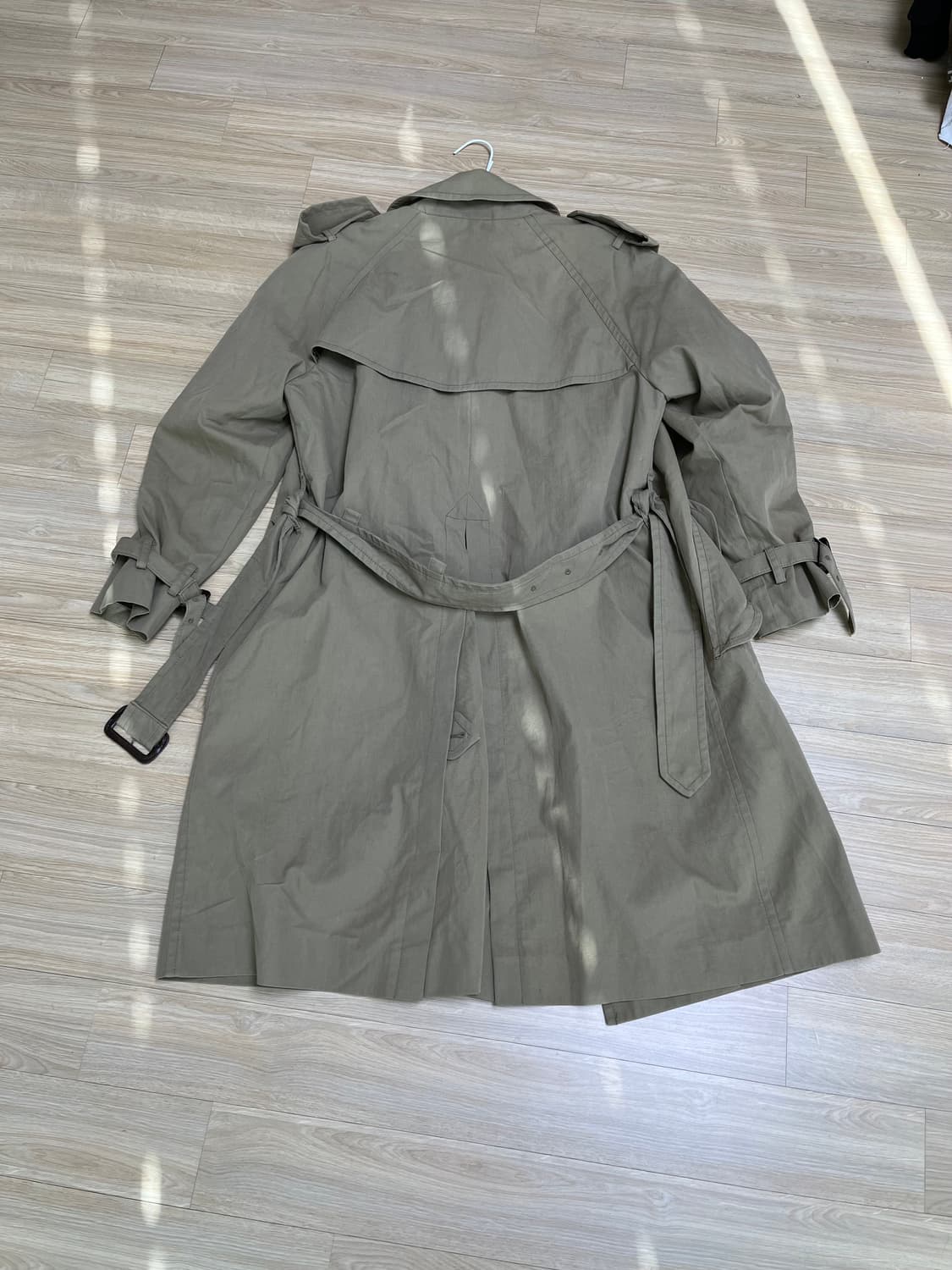 TOMBOY 톰보이 트렌치 코트 상품이미지3