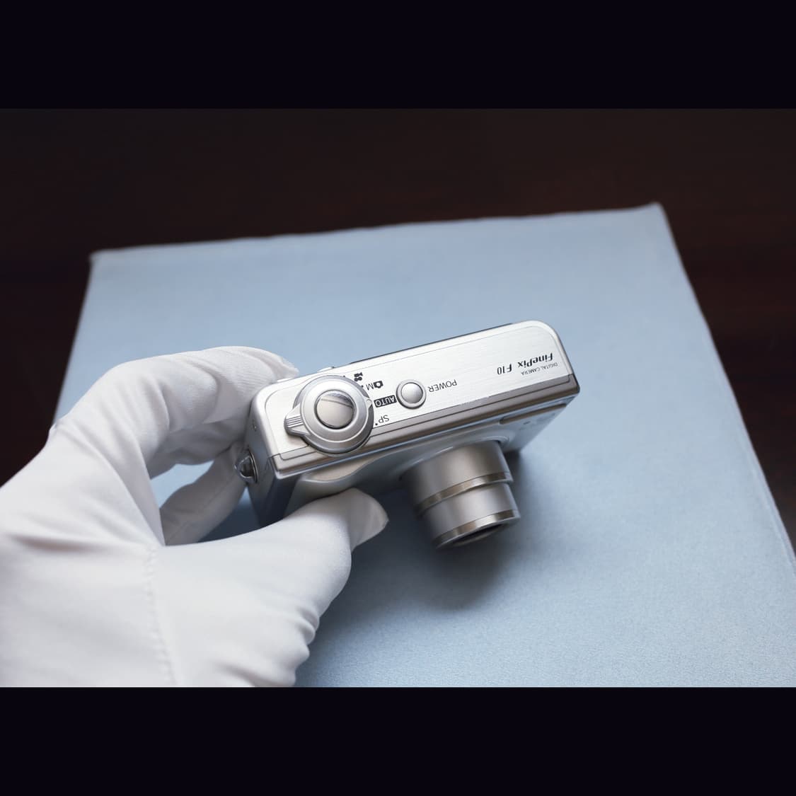 레어 <준민트급> 후지필름 파인픽스 f10 빈티지 디카 상품이미지3