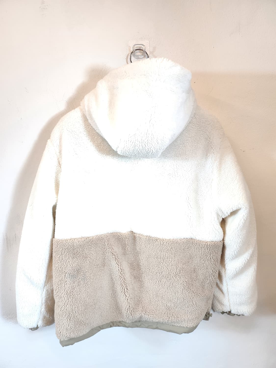 알래스카 양털 후리스 양면 점퍼 95 M 새제품 상품이미지6