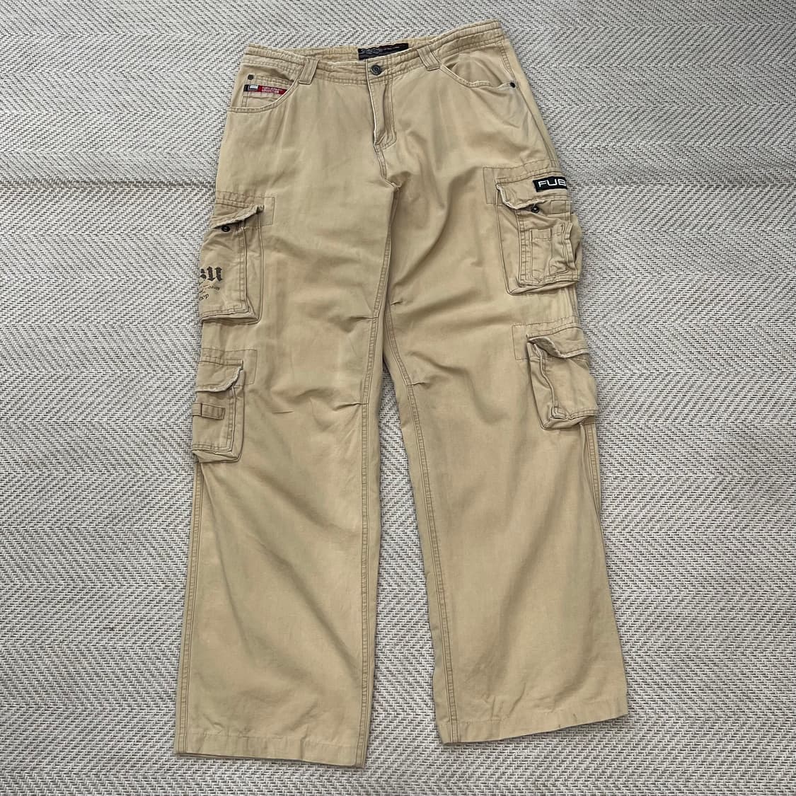 후부 올드스쿨 카고 팬츠 r2697 상품이미지1