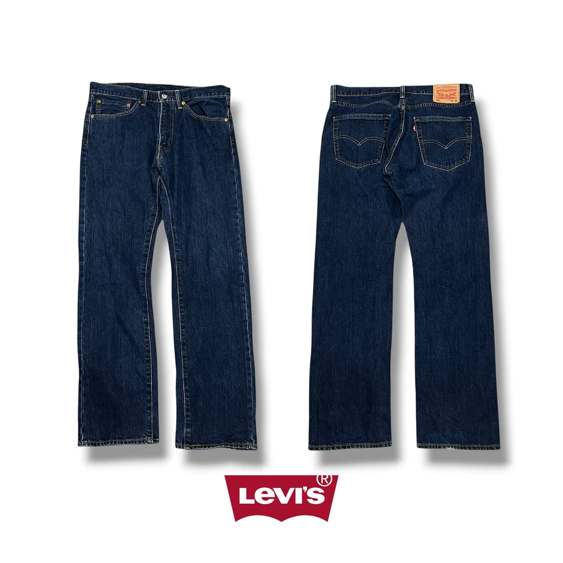 리바이스 505 데님팬츠 s08582 상품이미지1