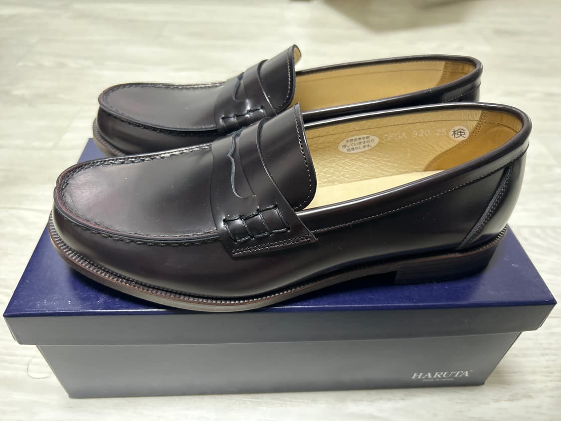 하루타 920 프리미엄 로퍼 (다크 브라운) 상품이미지2