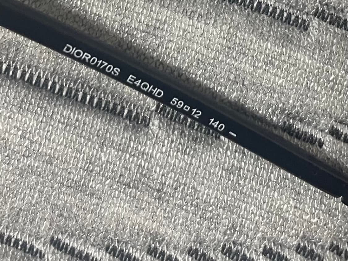 디올옴므 에비에이터 선글라스 상품이미지4