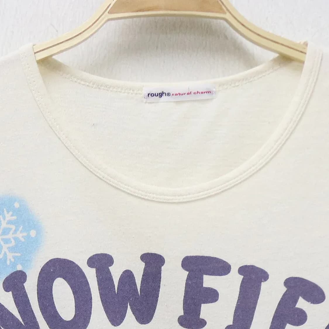 ROUGH NATURAL CHARM 긴팔 티셔츠 62273 상품이미지3