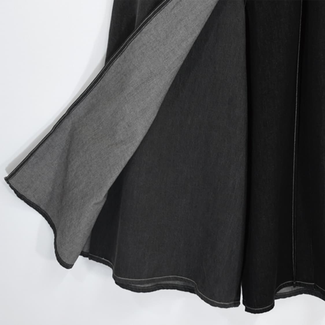 n'OrLABEL 플리츠와이드데님팬츠 상품이미지7