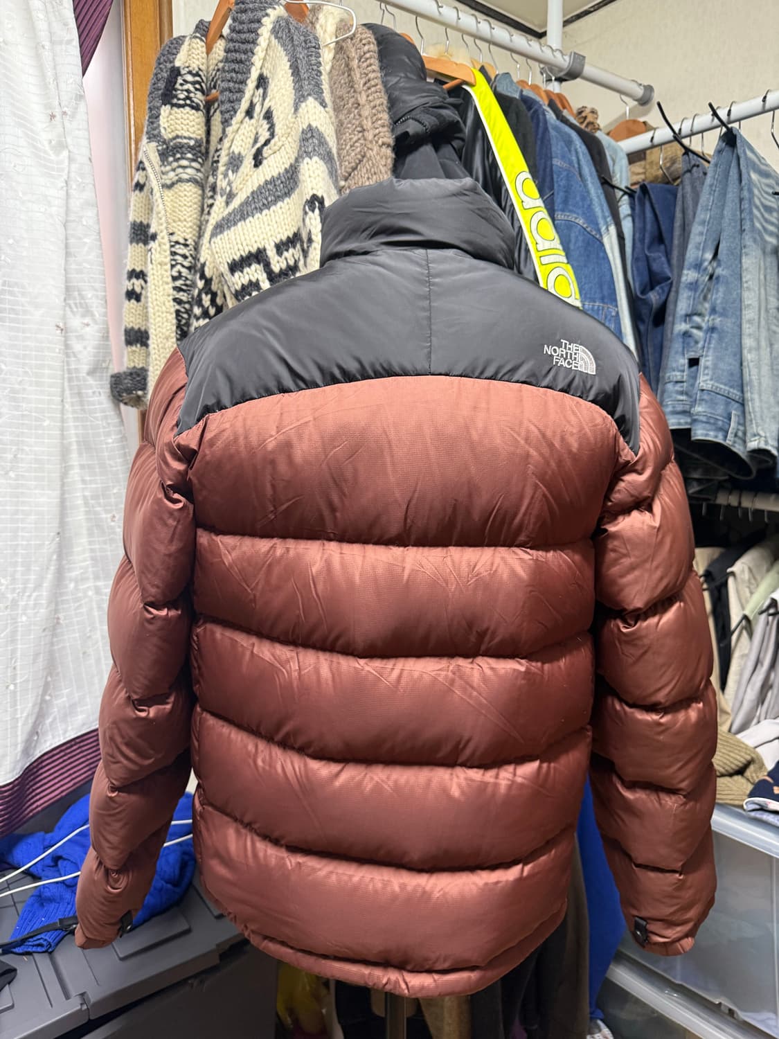 [M] 해외판 노스페이스 눕시 700 패딩 상품이미지7