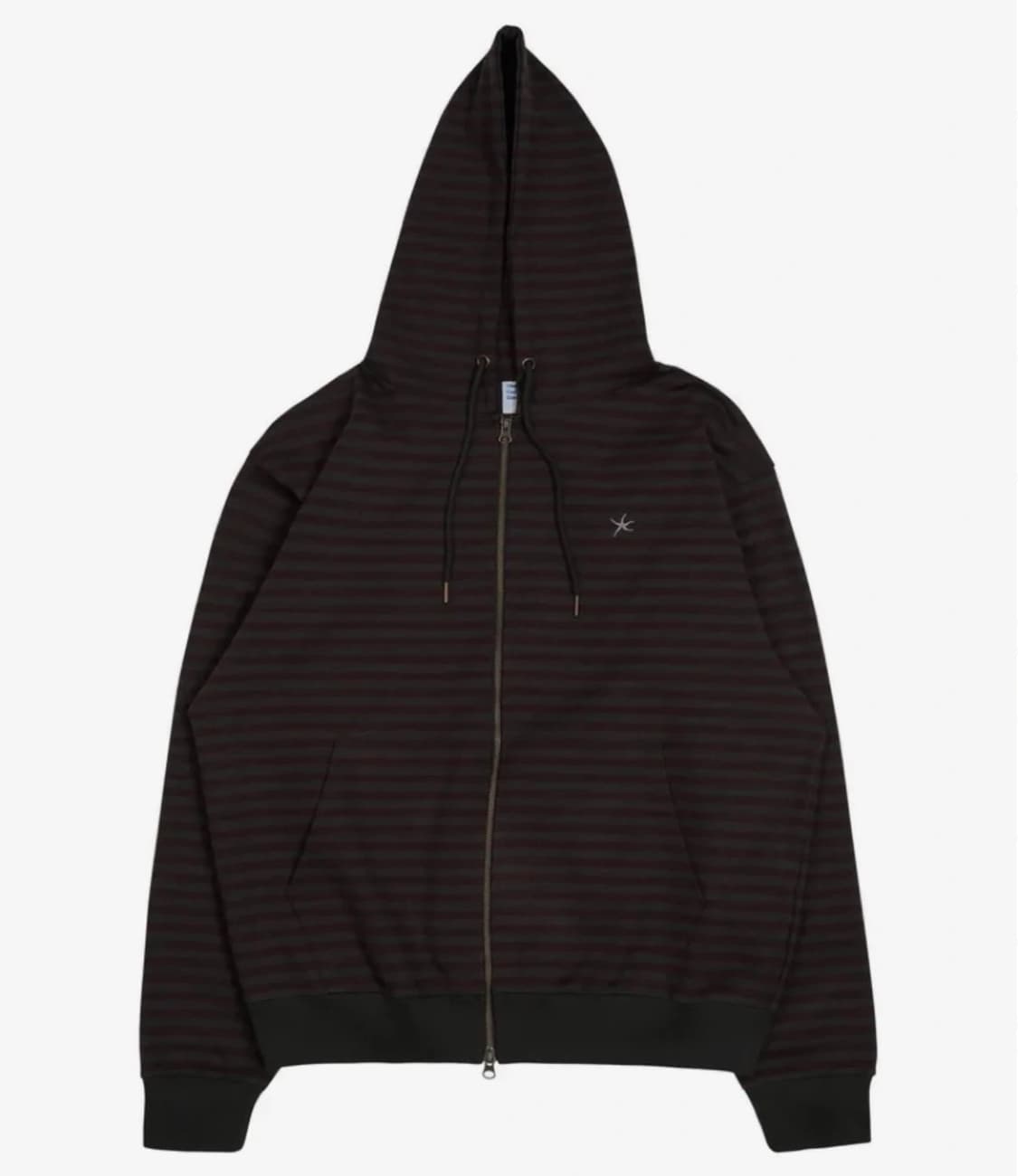 더콜디스트모먼트 TCM stripe hooded zip-up 상품이미지1