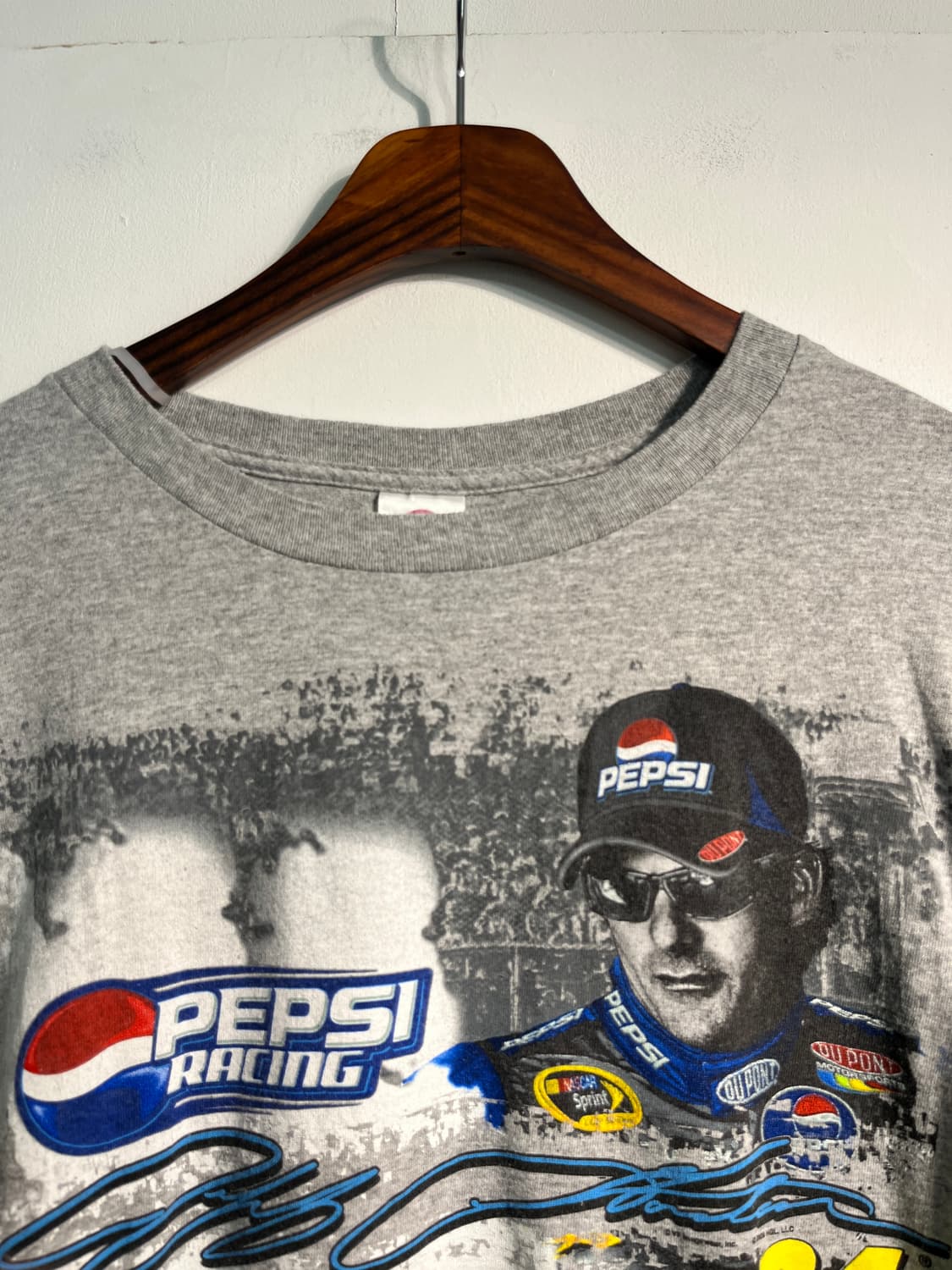 Pepsi 팹시 레이싱 티셔츠 2XL 상품이미지4