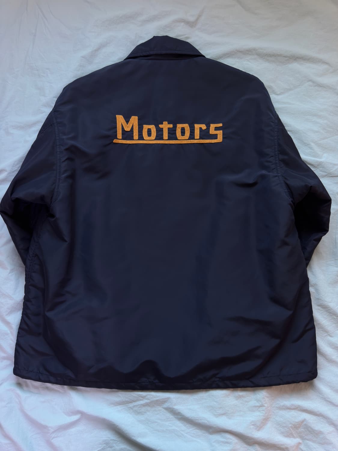 비즈빔 25AW 모터스 클럽 한정 코치자켓 네이비 상품이미지1