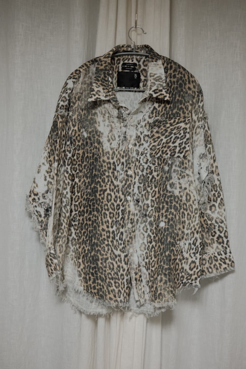 R13 레오파드 셔츠 상품이미지1