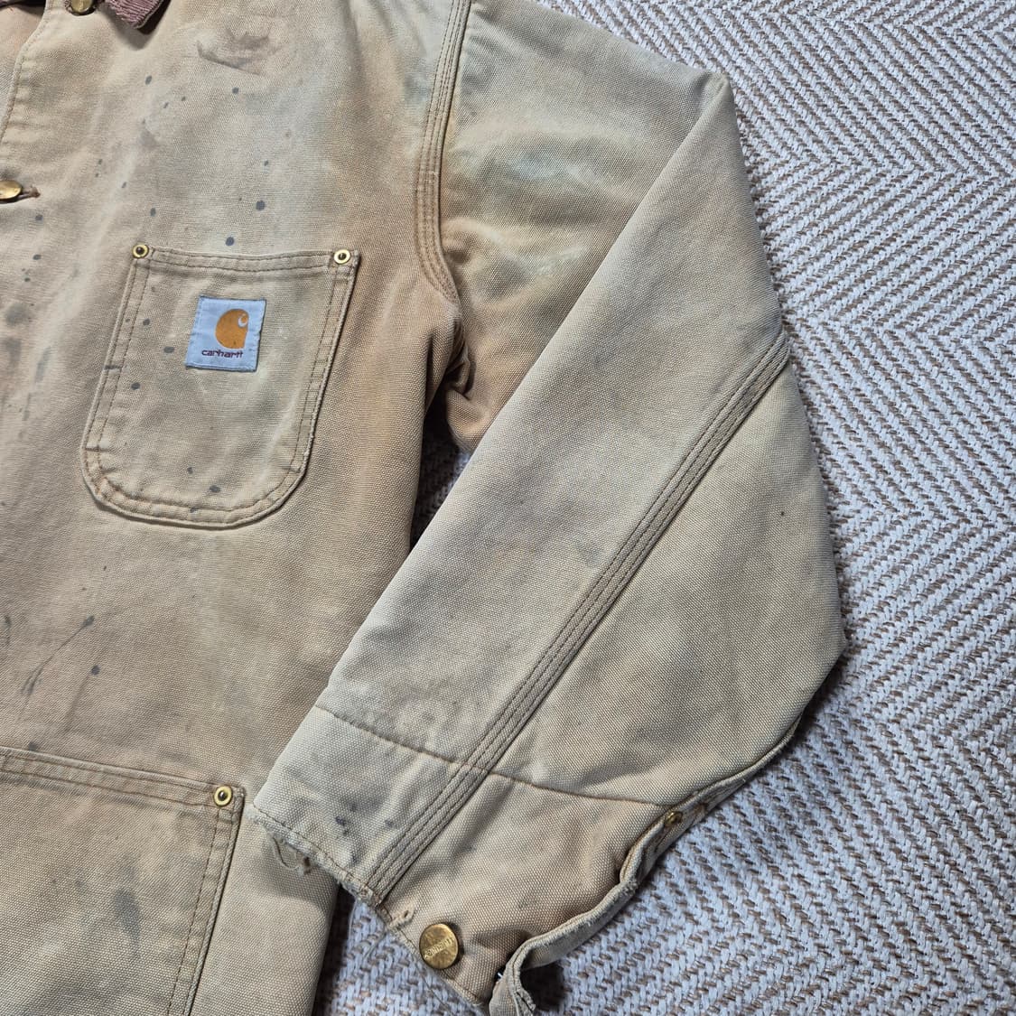 칼하트 초어자켓 상품이미지4