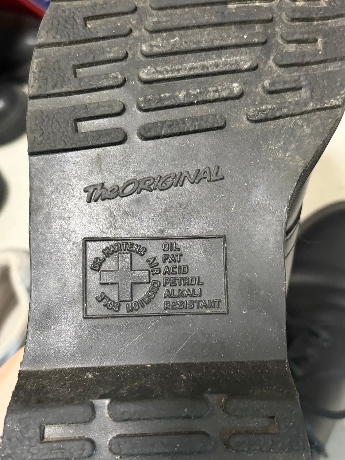 닥터마틴 1461 모노 블랙 3홀 (280mm / UK9) 상품이미지3