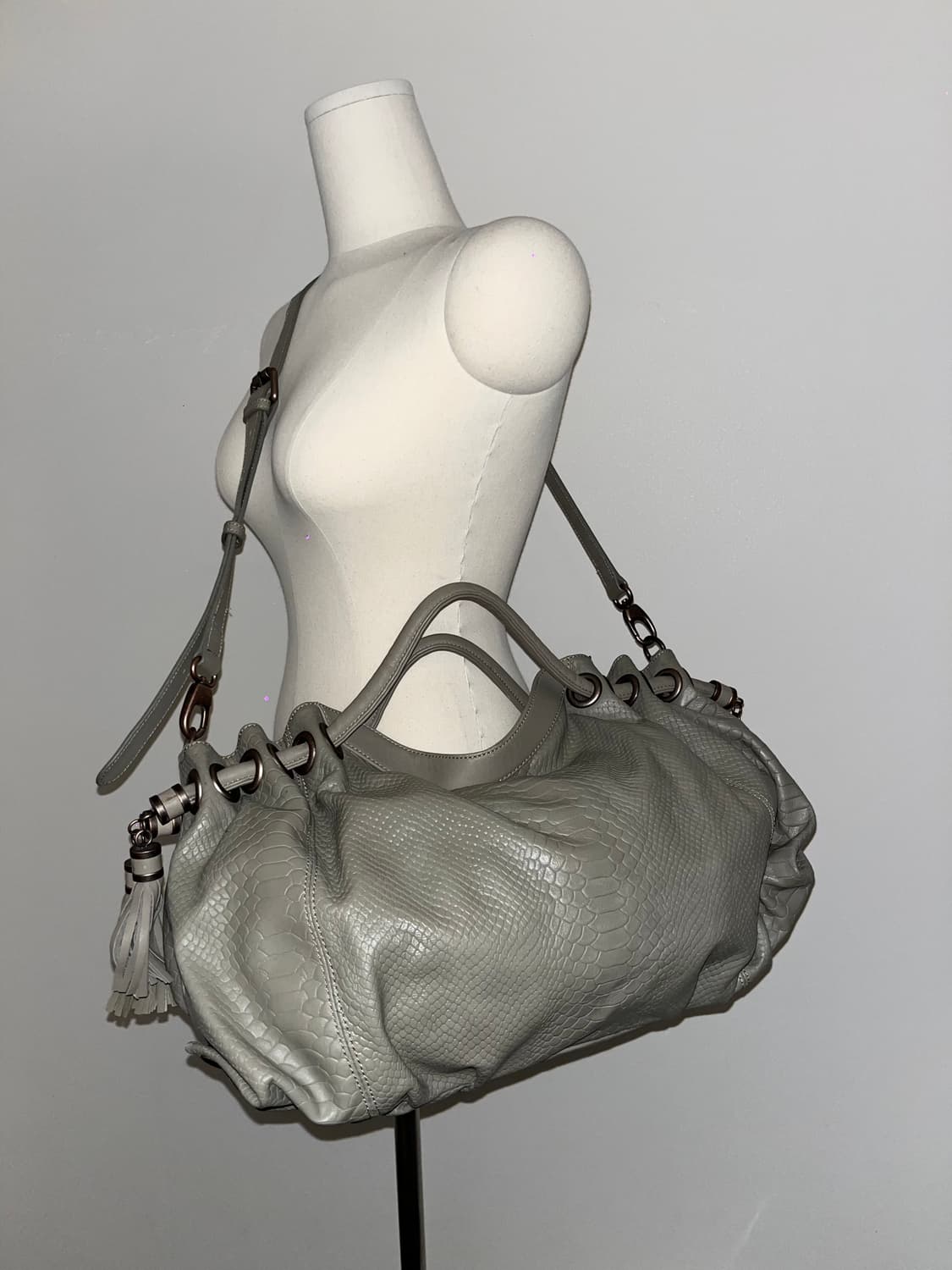 📦Doho gray shoulder bag 상품이미지2