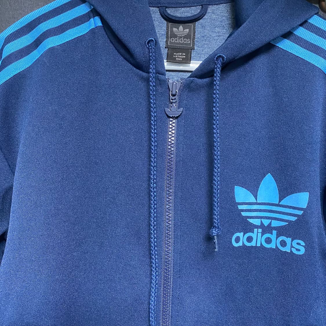 아디다스 후드 풀락 네이비 져지 95 상품이미지2