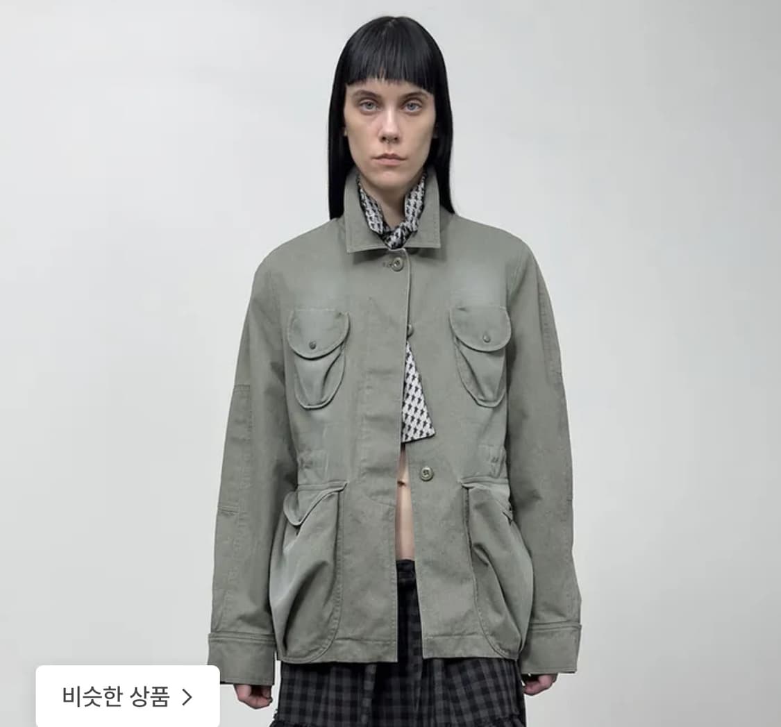 오픈와이와이 사파리 자켓 카키 m 상품이미지1