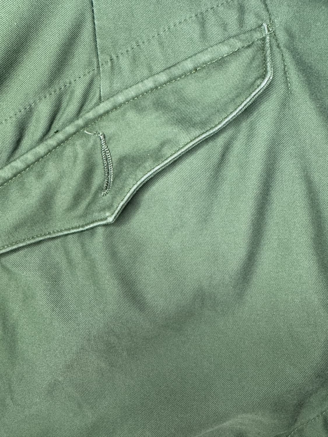 빈티지 70s 스웨덴군 swedish m59 필드 자켓 C52 상품이미지3