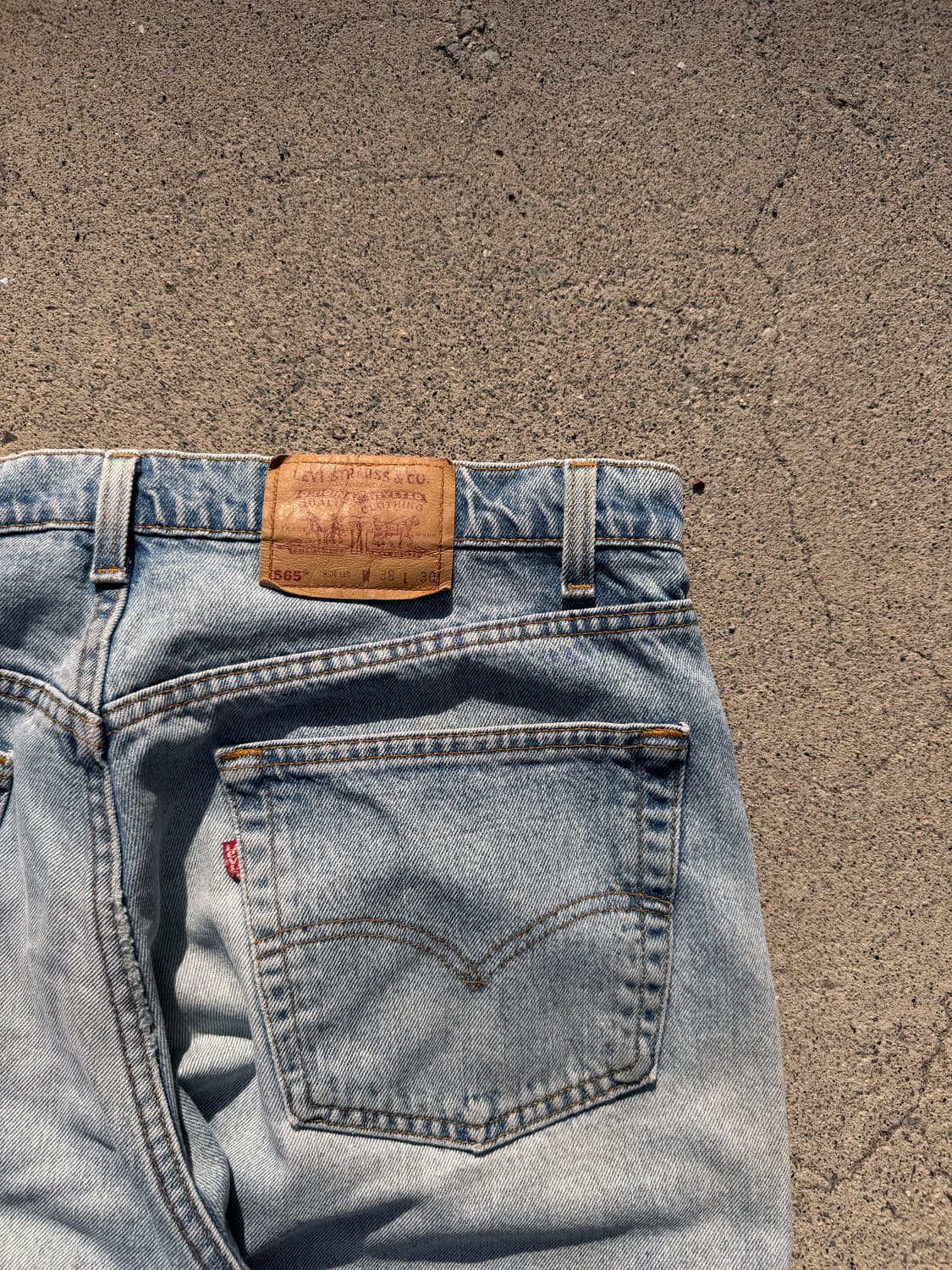 90s 리바이스 565 usa 상품이미지9