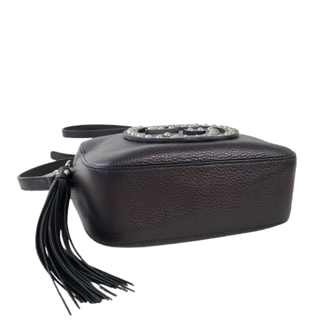 정품 구찌 소호 스터드 레더 디스코백  상품이미지6