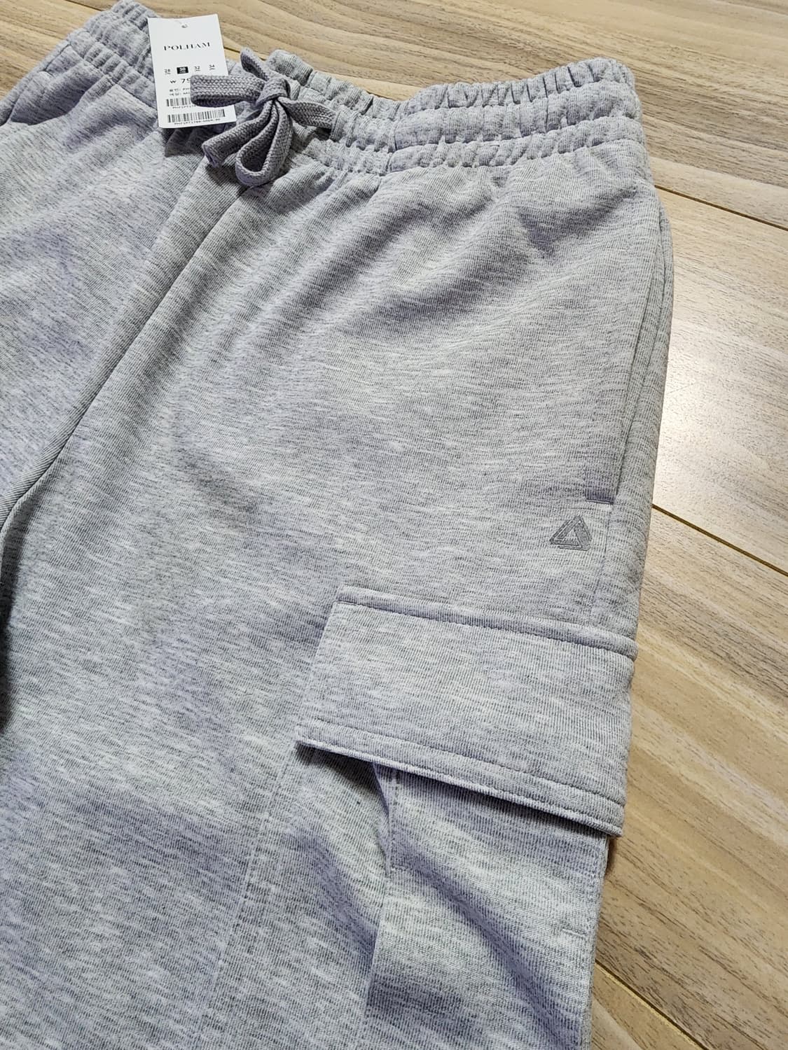 폴햄후드집업자켓그레이카고바지세트셋업 상품이미지10