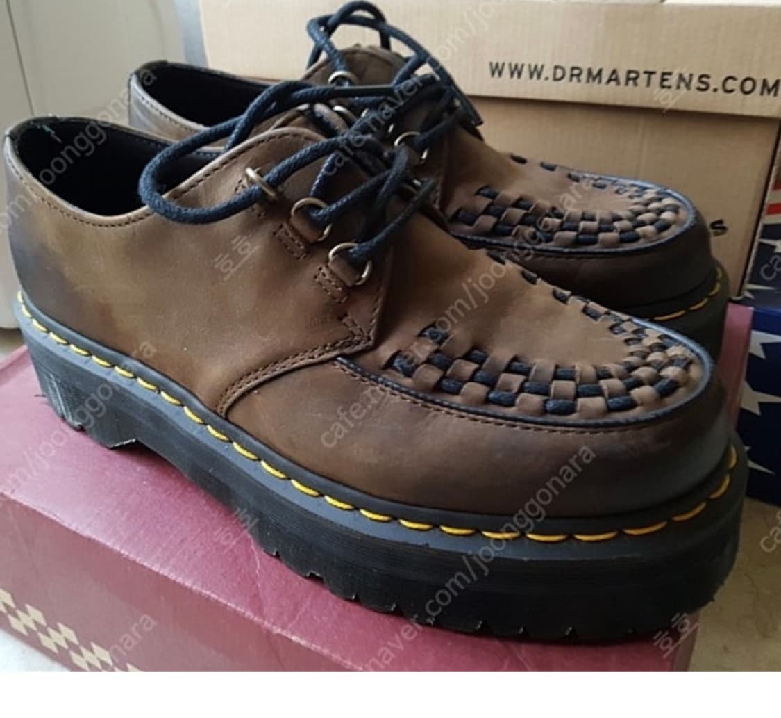 닥터마틴 애슐리 클로퍼 다크브라운 240구해요.. ㅜㅠ 상품이미지2