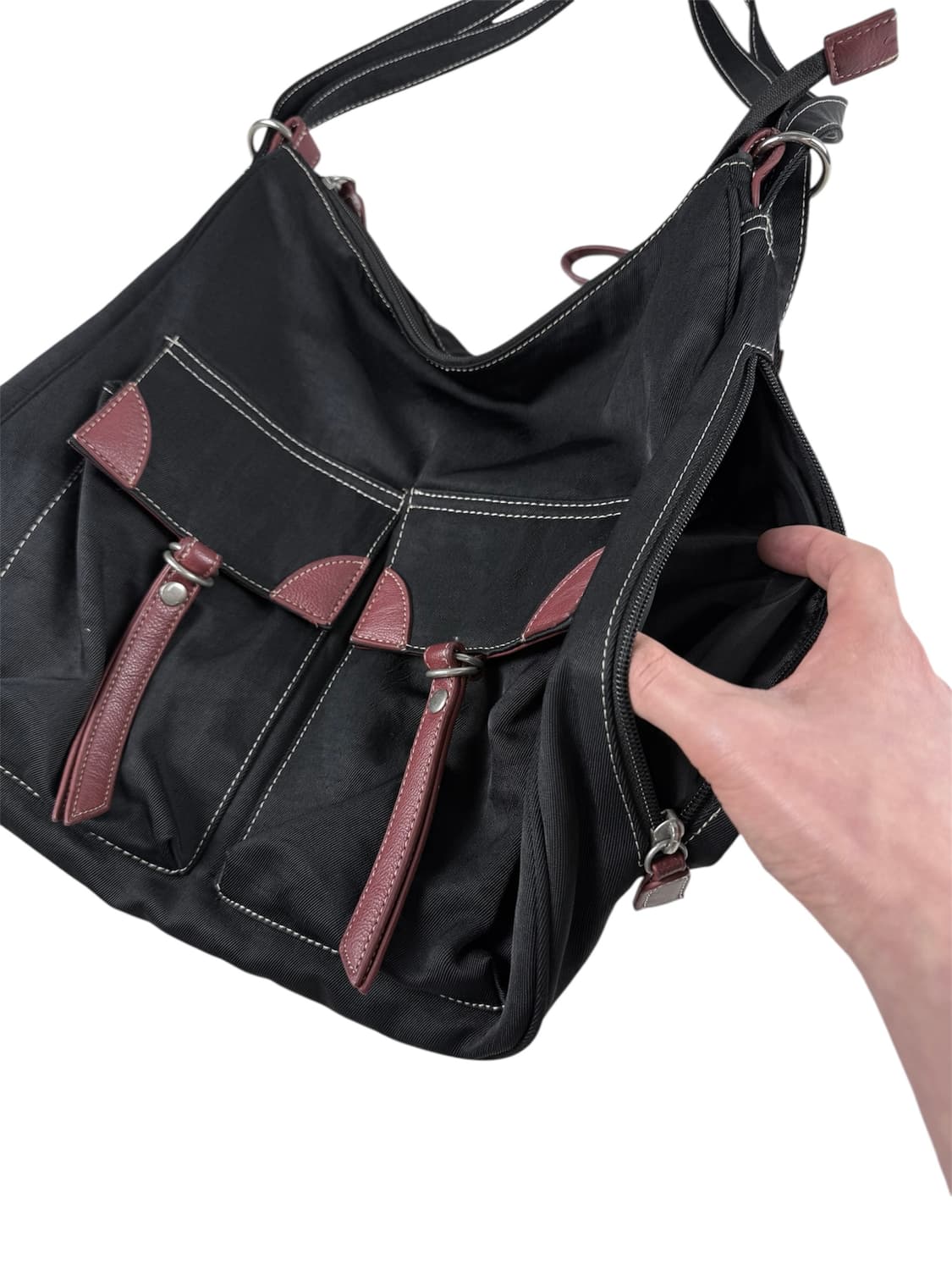 arera 2way 포켓 숄더백 상품이미지3