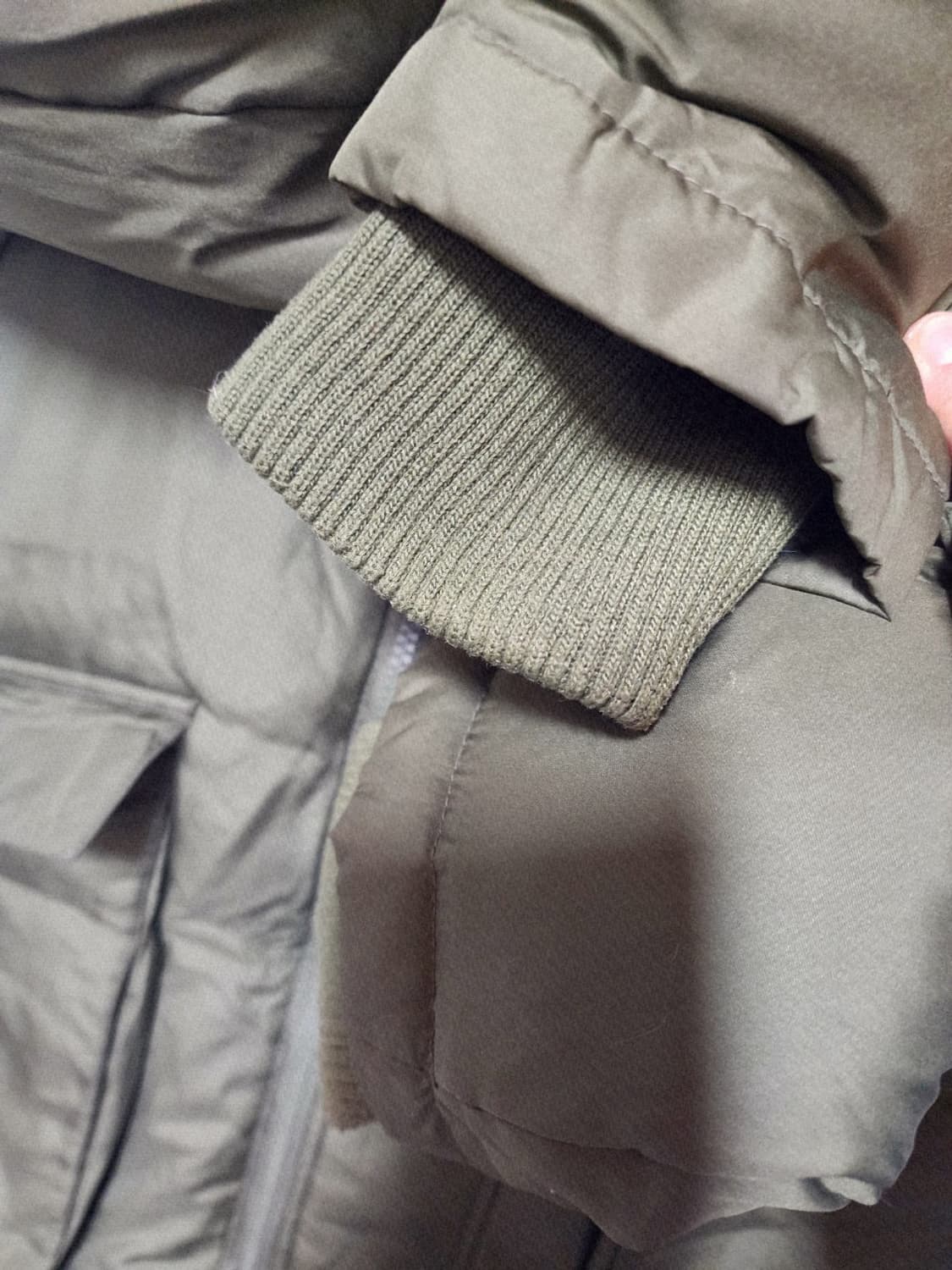 이스트 쿤스트 다운점퍼   상품이미지3