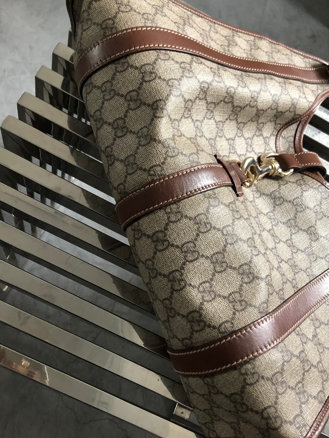 Gucci 구찌 레더 토트백 상품이미지6