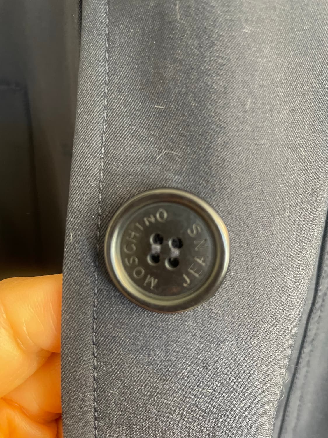 Moschino  jeans blazer made in italy 상품이미지4