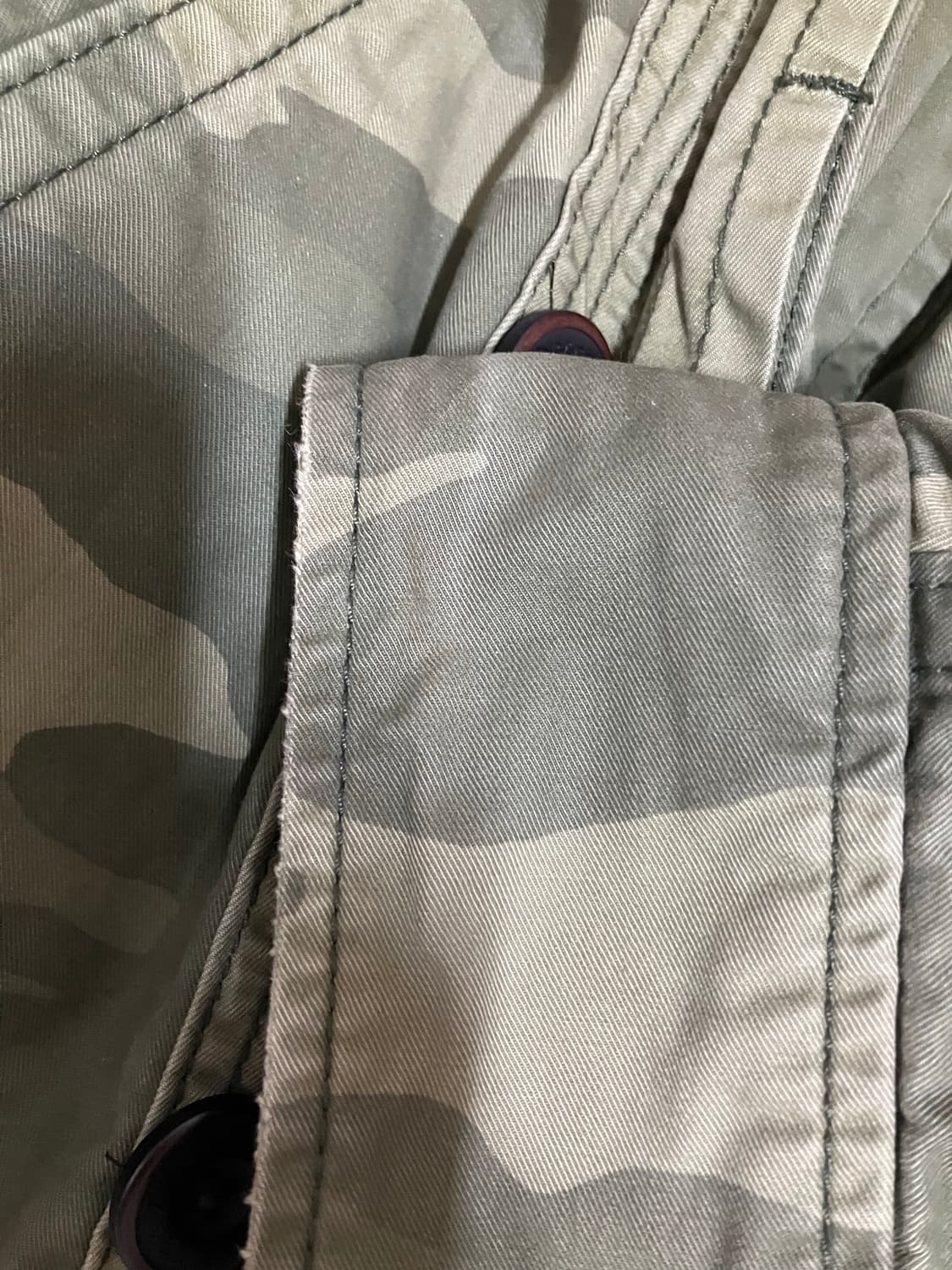 아베크롬비 카모 밀리터리 자켓 S 상품이미지3