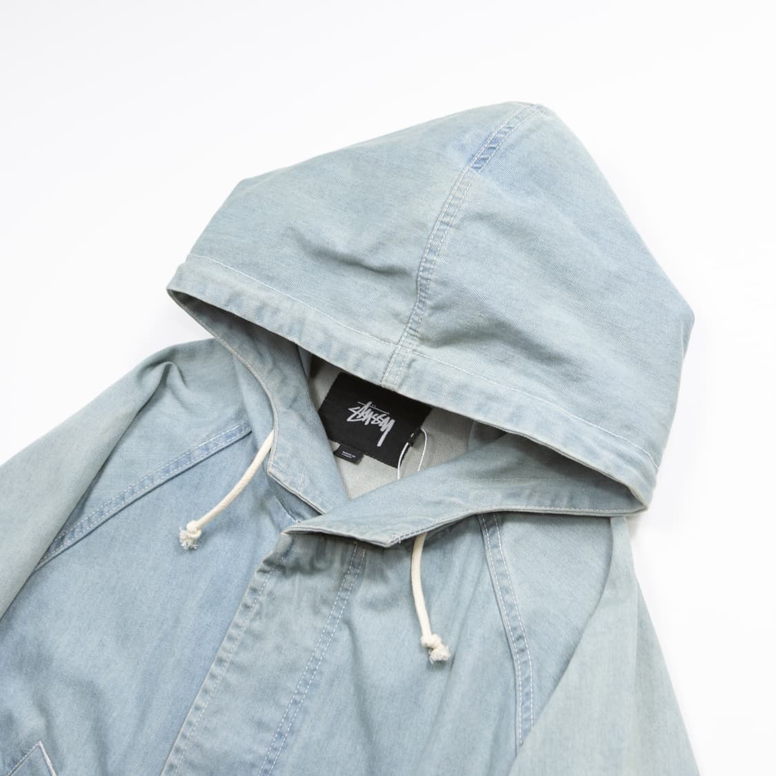 스투시 데님 마운틴 파카 상품이미지6