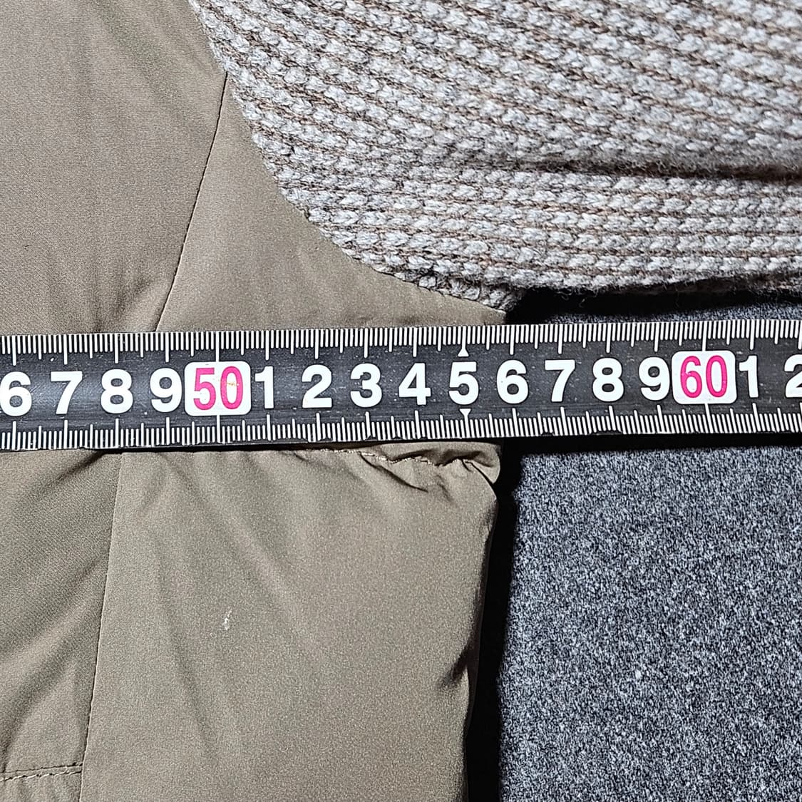 SPASSO 남성 구스 니트 패딩 100 상품이미지8