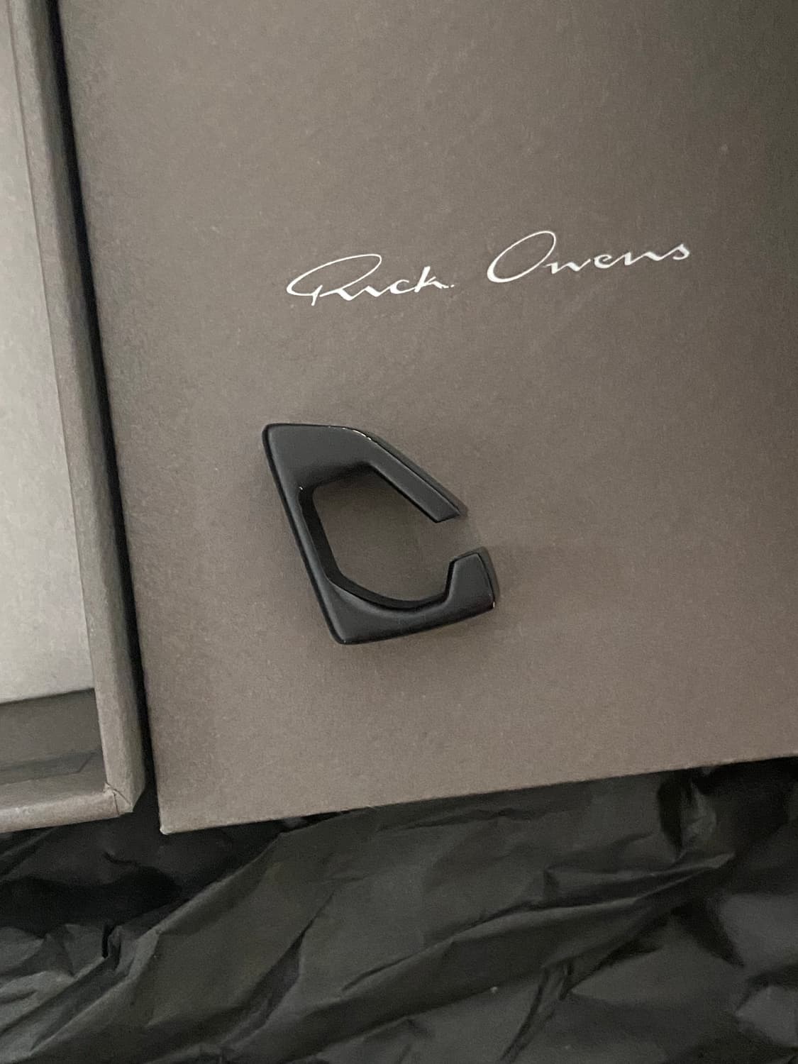 24ss RICK OWENS PRONG EAR CUFF 상품이미지9