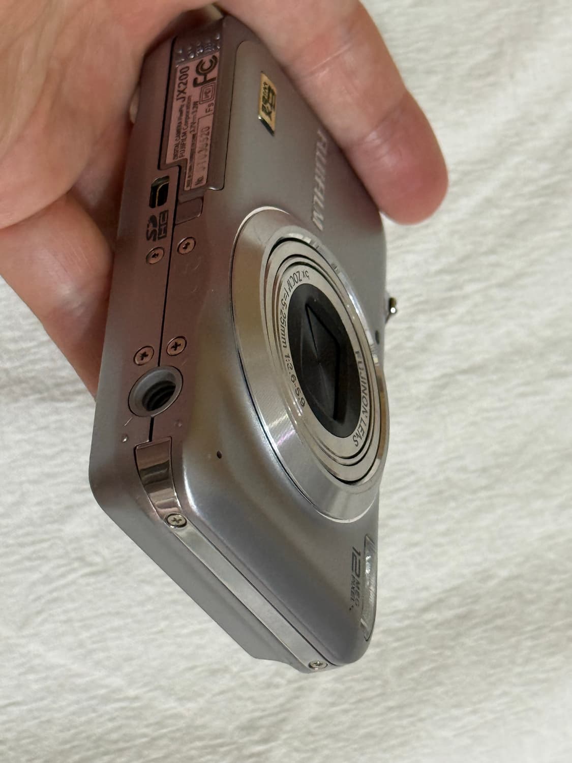 Fujifilm pinepix JX200 파인픽스 빈티지 디지털 카메라 상품이미지5