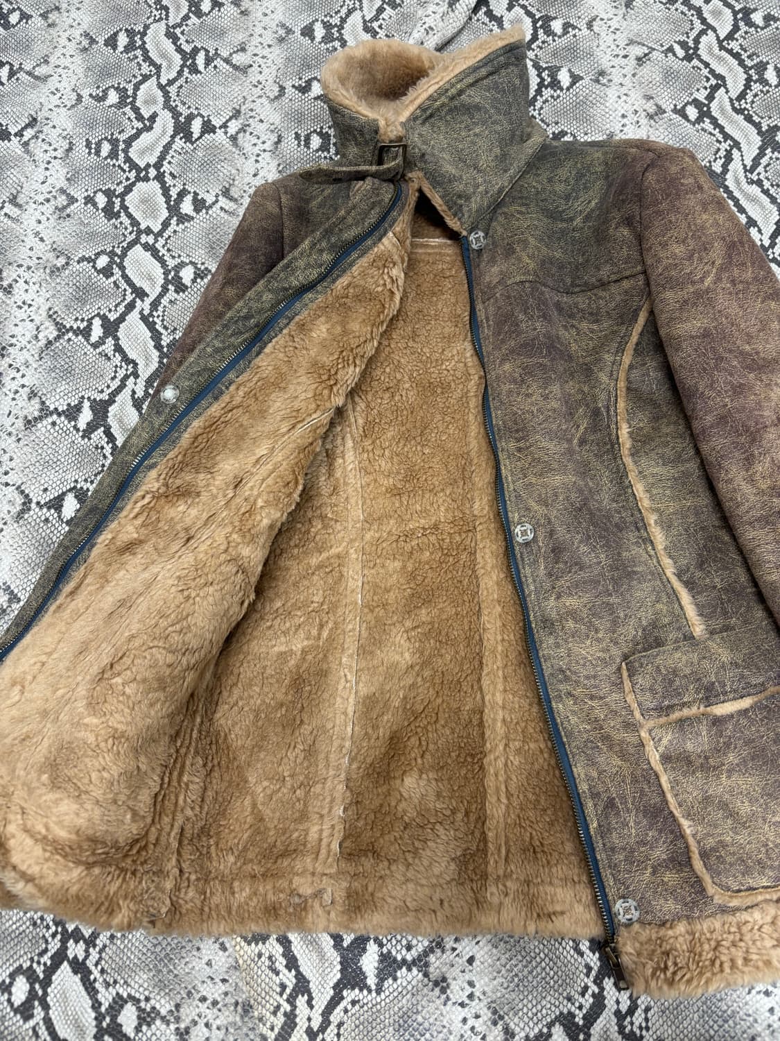 Grunge Washed Buckle Detail Mustang 상품이미지6