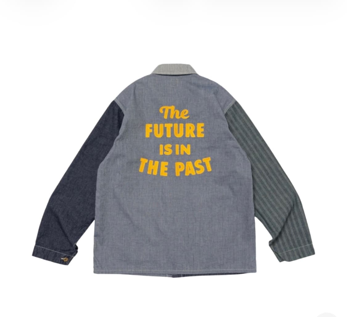 휴먼메이드 크레이지 커버올 자켓 M 상품이미지2