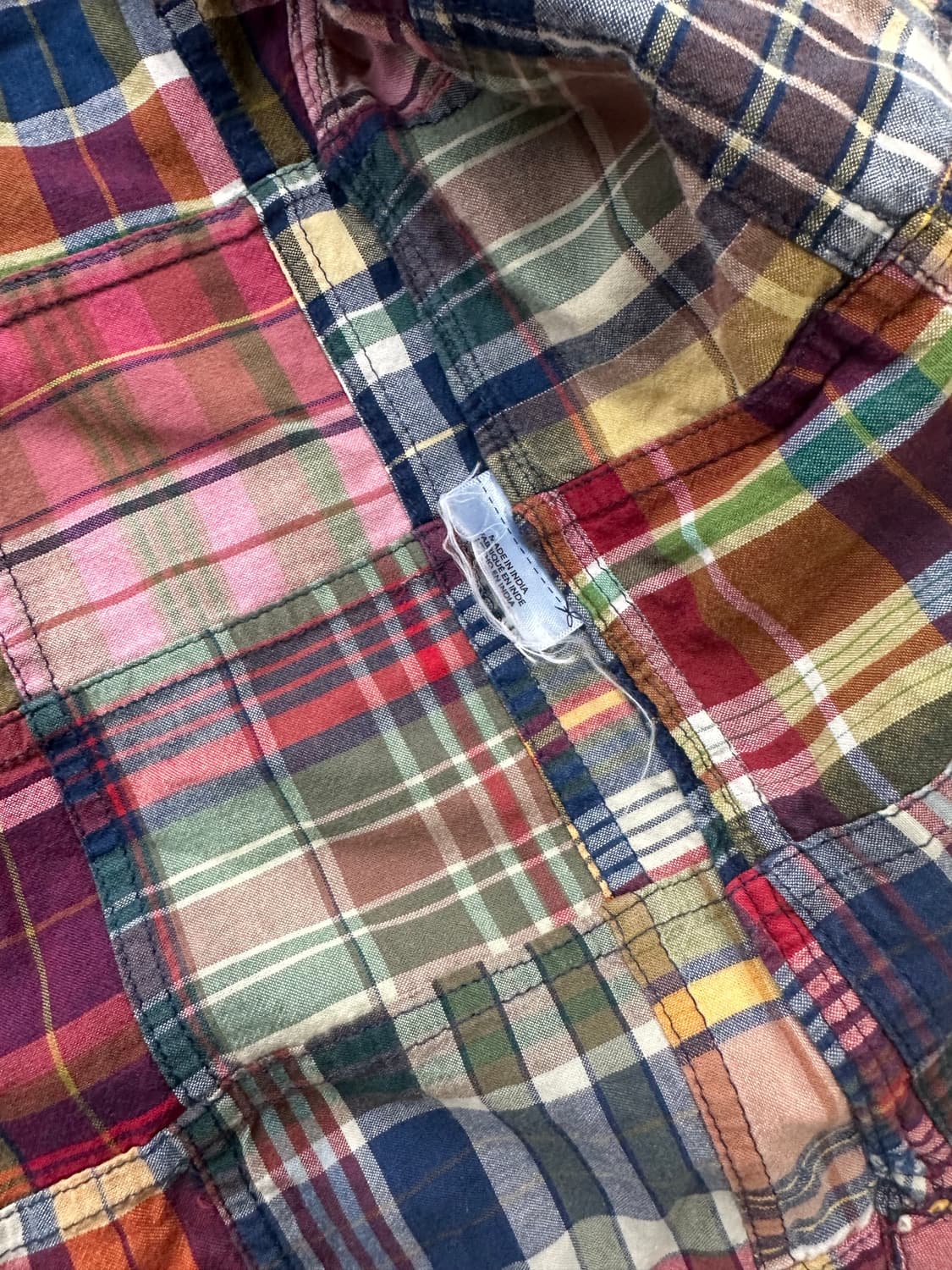 폴로 랄프로렌 마드라스 셔츠 m 상품이미지4