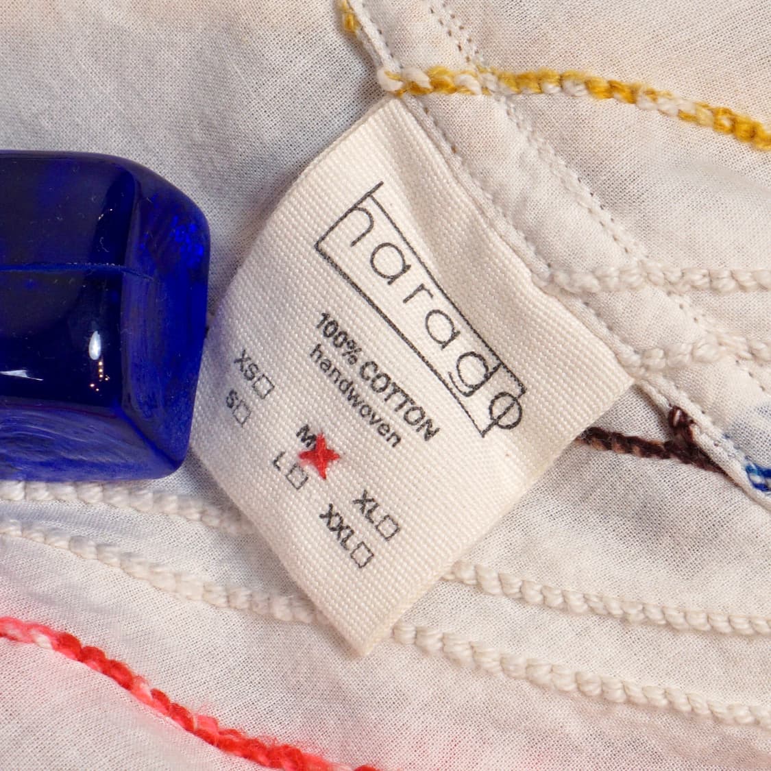 Harago 하라고 셔닐 자수 자켓 상품이미지9