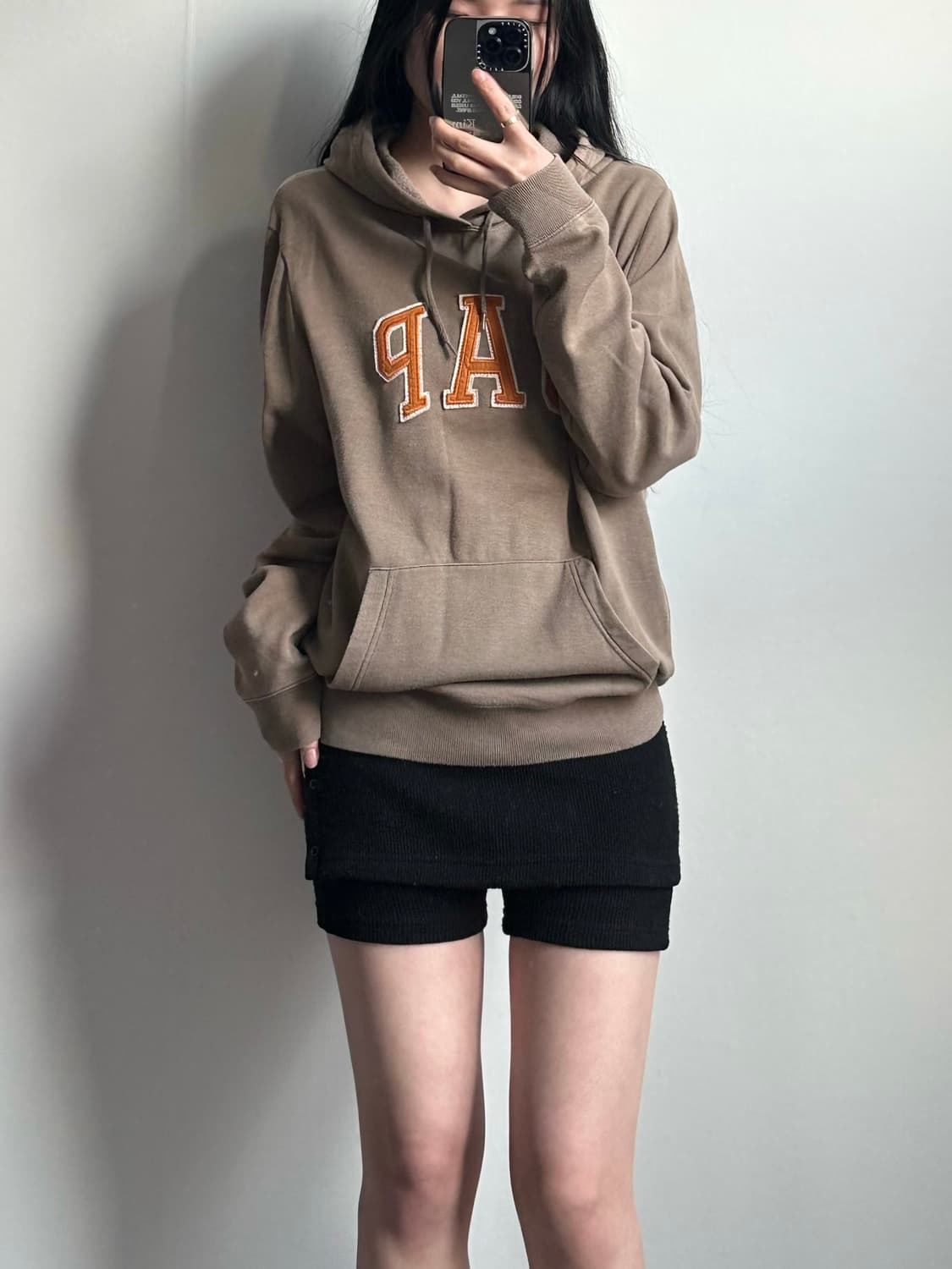 Gap 갭 브라운 후드티 상품이미지1