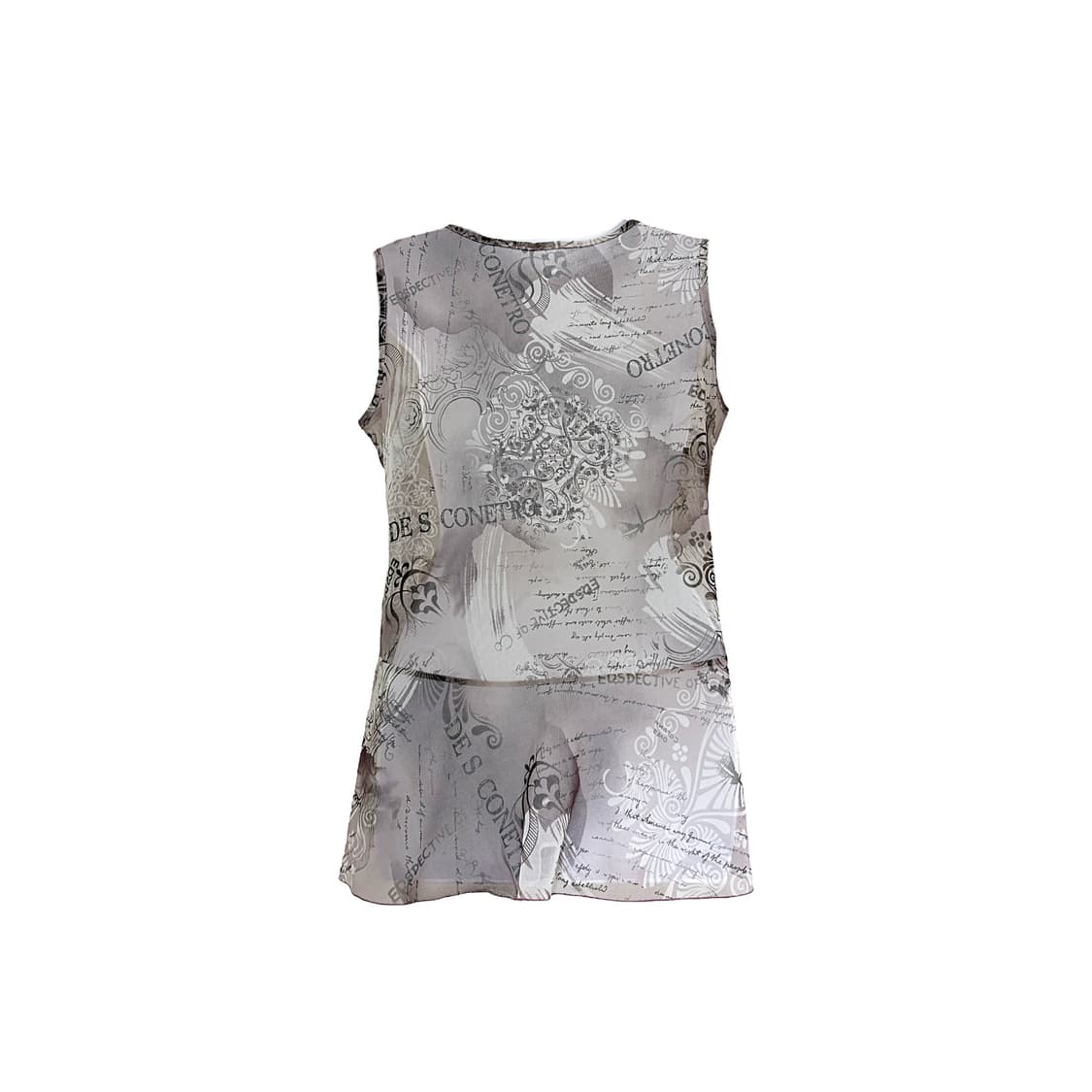 retro sleeveless top 상품이미지3