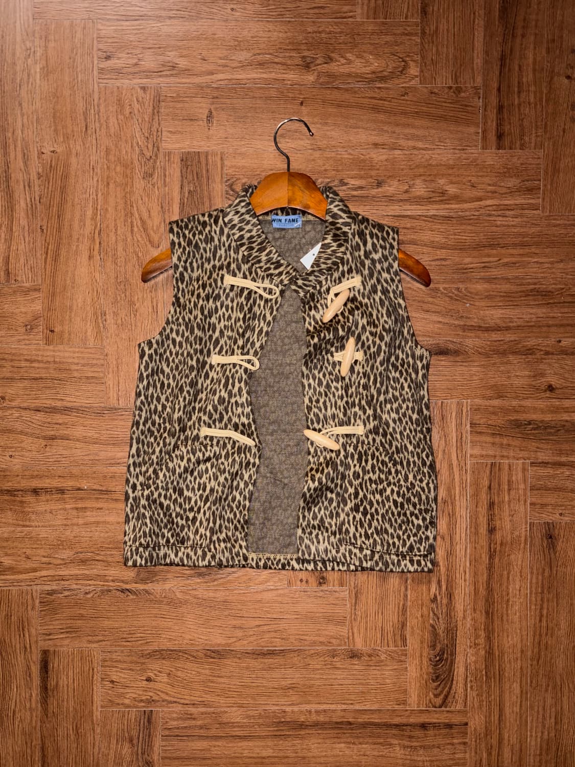 일본빈티지 레오파드 떡볶이 베스트 상품이미지3