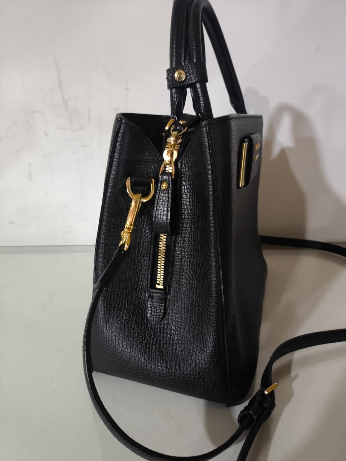 사만사타바사 레더 토트백 크로스백 상품이미지3