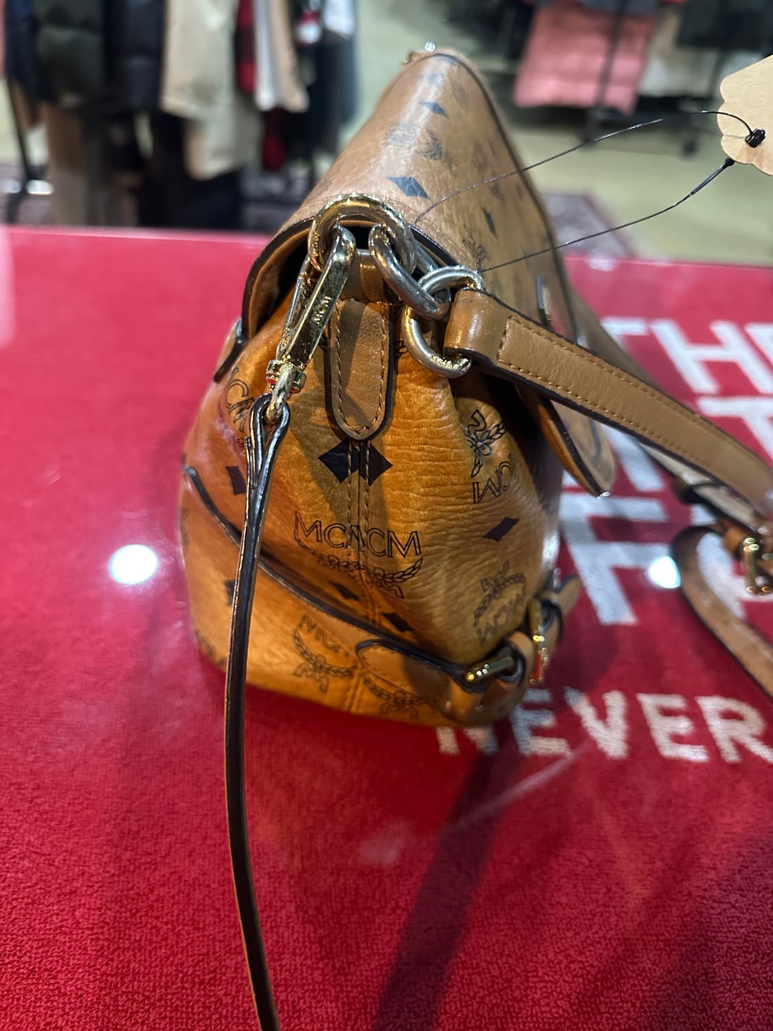 MCM 비세토스 토드크로스백 상품이미지3