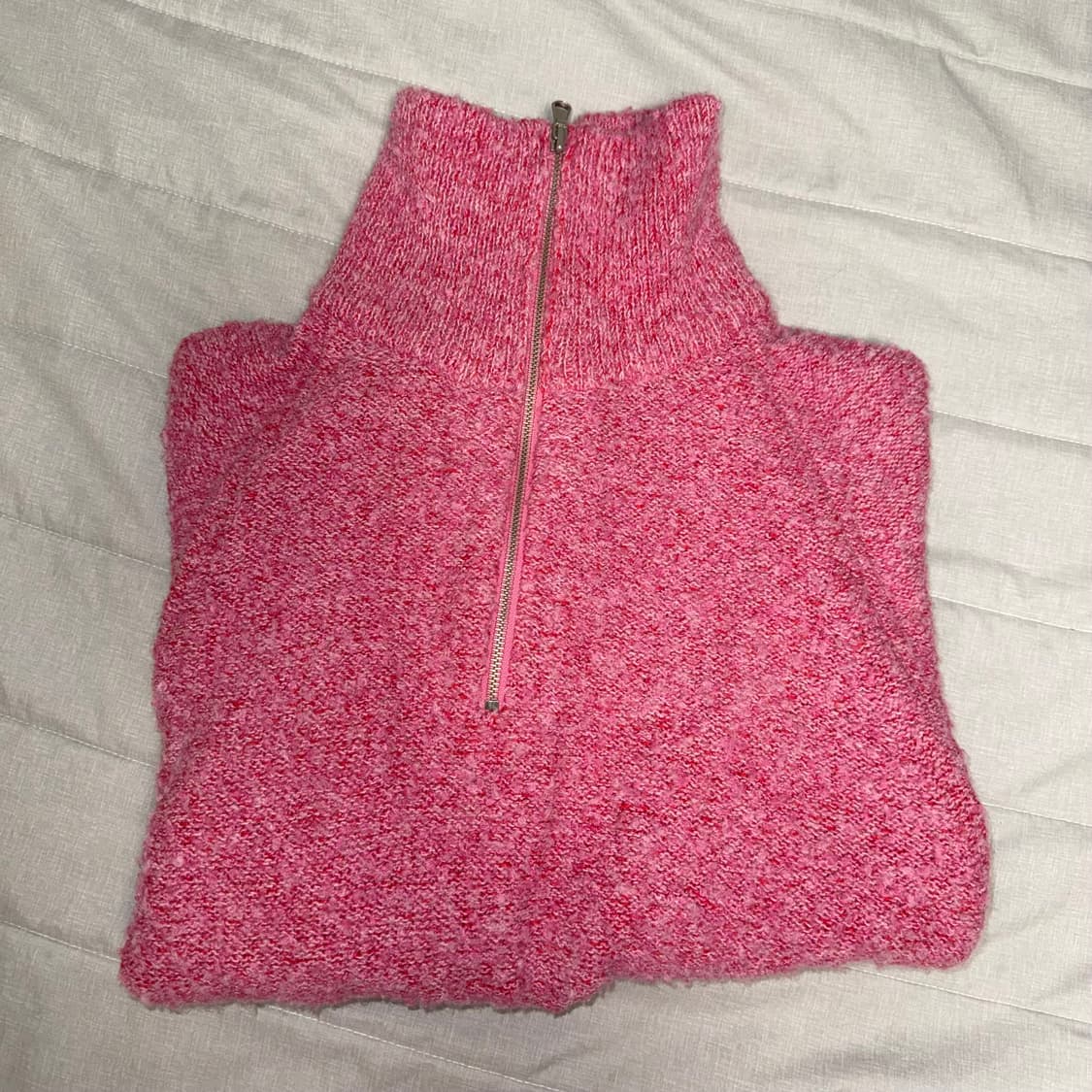 센토르 CENTAUR BECCA JIPUP PULLOVER_PINK 상품이미지2