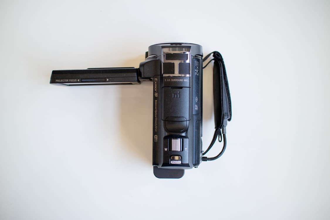 Sony HDR - PJ800 / 빈티지 디지털 캠코더 상품이미지2