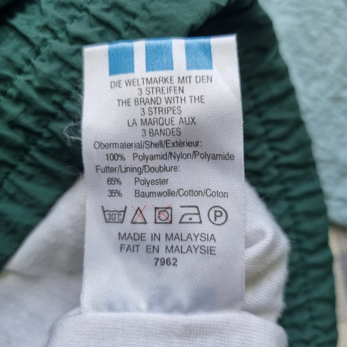 아디다스 ADIDAS 80-90's 빈티지 바람막이  1596 상품이미지9