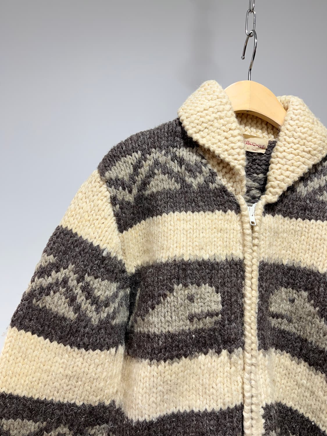 vintage cowichan 상품이미지3