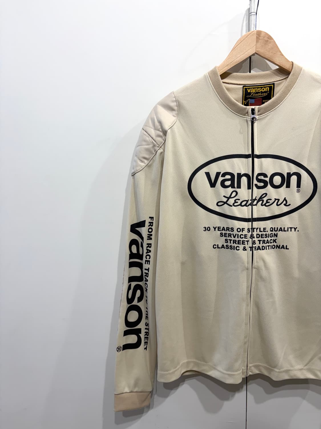 VANSON 밴슨 집업 자켓 상품이미지2