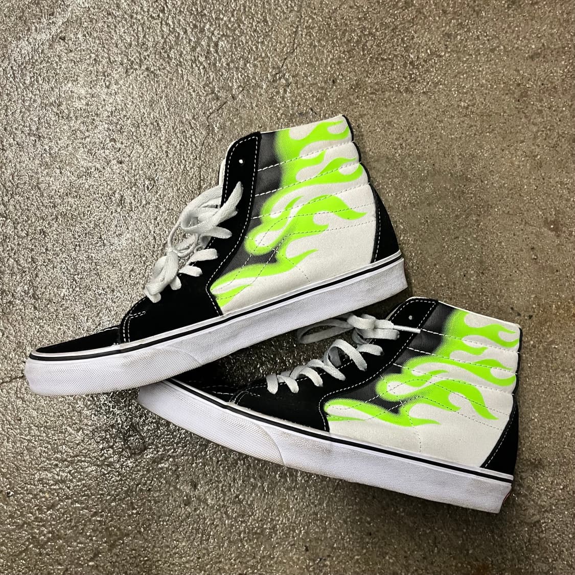 반스 스케이트하이 플레임 (280) 상품이미지2