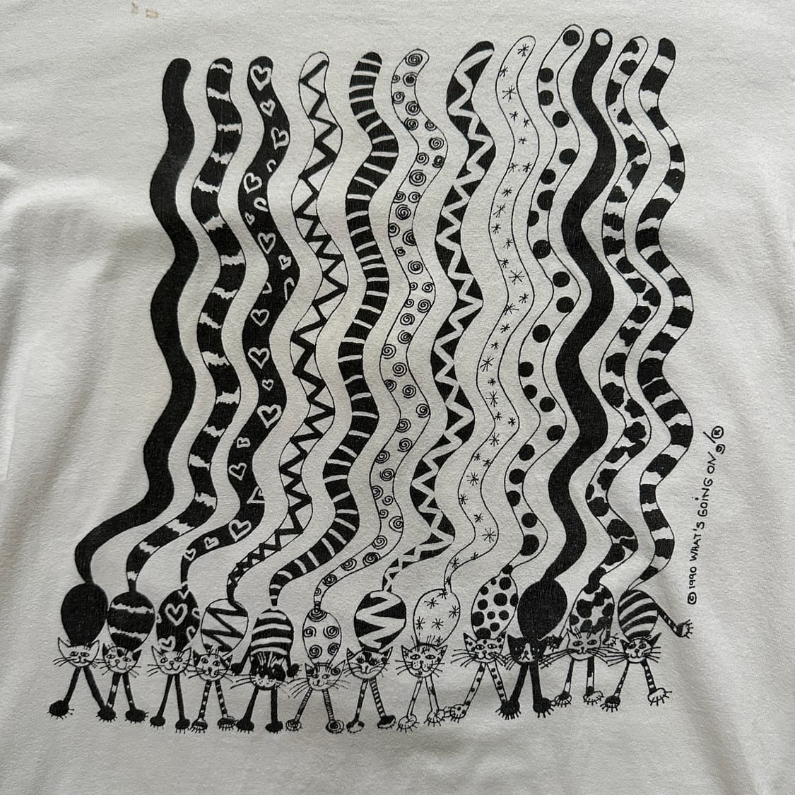 90’s Anvil usa vintage 1/2 tee 상품이미지3